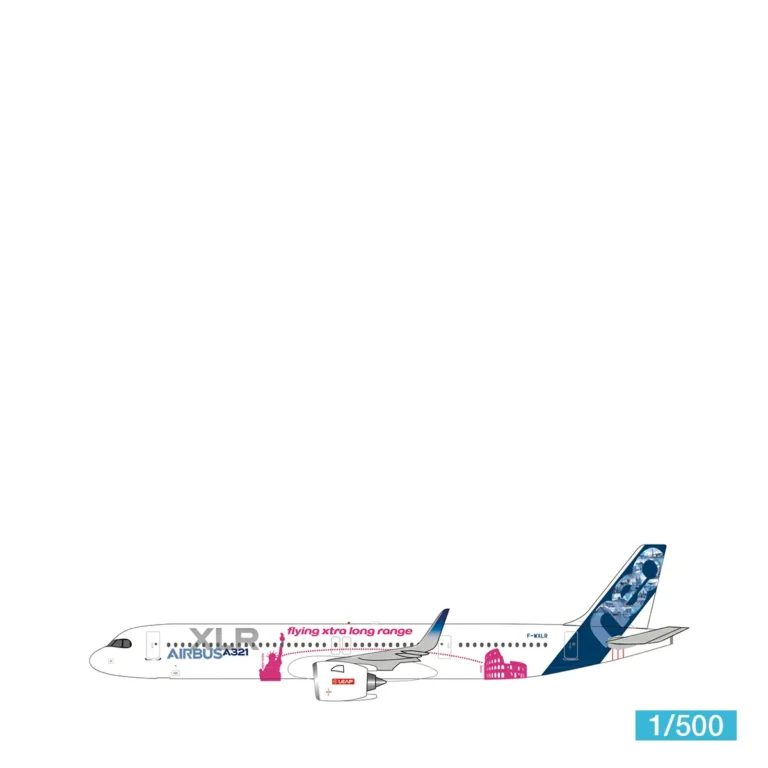 Herpa Wings Extramodell Airbus A231 Hauslackierung 539845