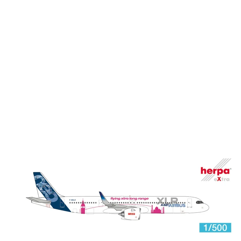 Herpa Wings Extramodell Airbus A231 Hauslackierung 539845